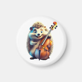 Imán Caricatura, Personalizado, Ilustracion A musical