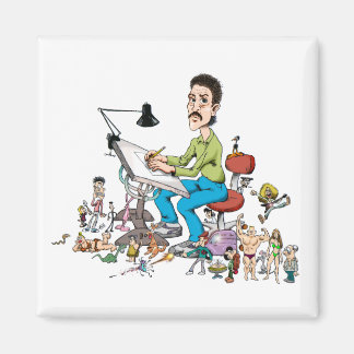 Imán Caricaturista