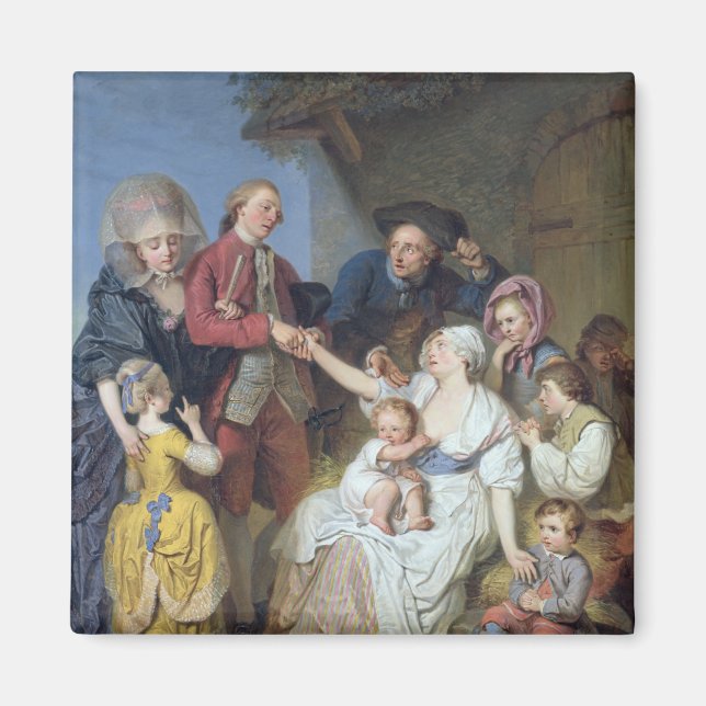 Imán Caridad, 1777 (Frente)