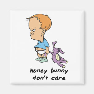 Imán Cariño Bunny no te importa