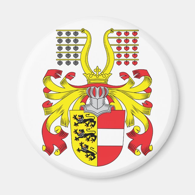 Imán carintia, Austria (Frente)