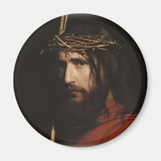 Imán Carl Heinrich Bloch - Cristo (detalle)