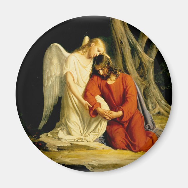 Imán Carl Heinrich Bloch - Gethsemane (Frente)