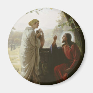 Imán Carl Heinrich Bloch - Mujer en el pozo