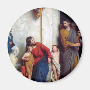 Imán Carl Heinrich Bloch - sufra a los niños
