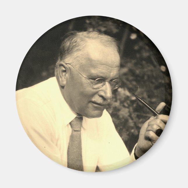 Imán Carl Jung, hacia 1935 (Frente)