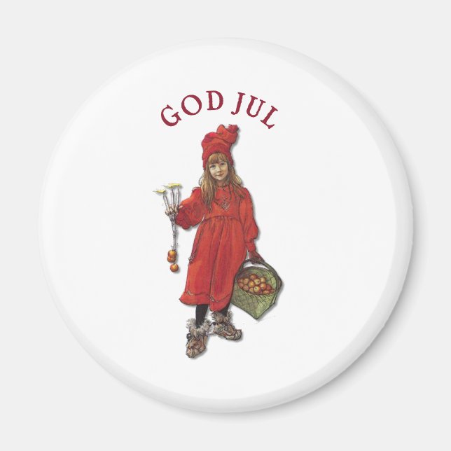 Imán Carl Larsson Brita como Iduna (Frente)