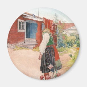 Imán Carl Larsson - el hogar de Falun