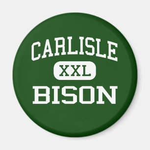 Imán Carlisle - bisonte - alta - Carlisle Pennsylvania