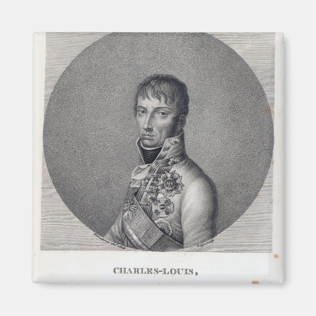 Imán Carlos de Austria (Frente)