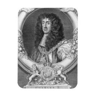 Imán Carlos II (1630-85) Rey de Gran Bretaña e Irlanda
