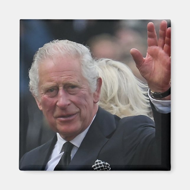 Imán Carlos III, Reyes de Inglaterra (Frente)