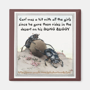 Imán Carls DUNG BUGGY
