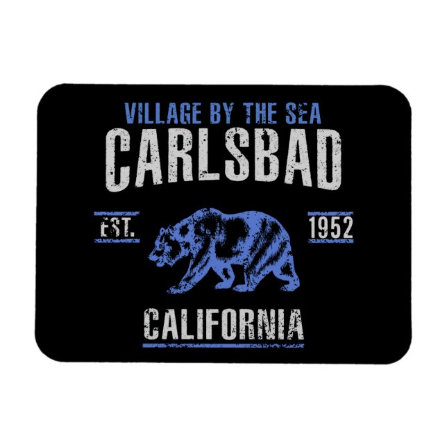 Imán Carlsbad (Horizontal)