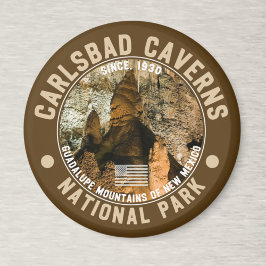 Imán Carlsbad Caverns in New Mexico