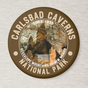 Imán Carlsbad Caverns in New Mexico