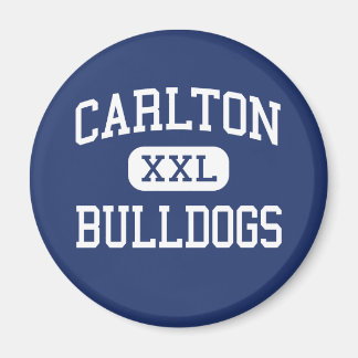 Imán Carlton - Bulldoges - High - Carlton Minnesota