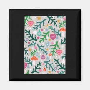 Imán Carly Watts Christmas Tree Ubles Graphi