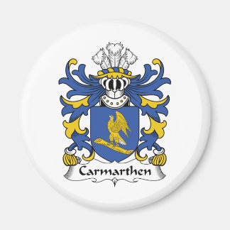 Imán Carmarthen Family Crest