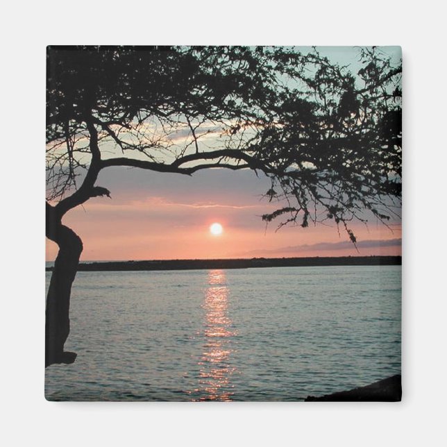 Imán Carmel al atardecer, Ca. (Frente)