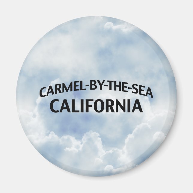 Imán Carmel-by-the-Sea California (Frente)