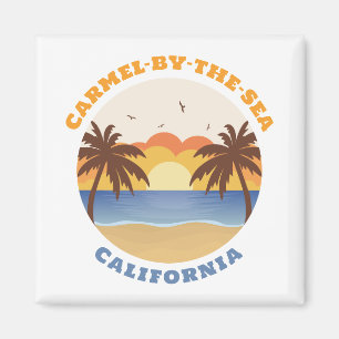 Imán Carmel-by-the-Sea, Condado de Monterey, California
