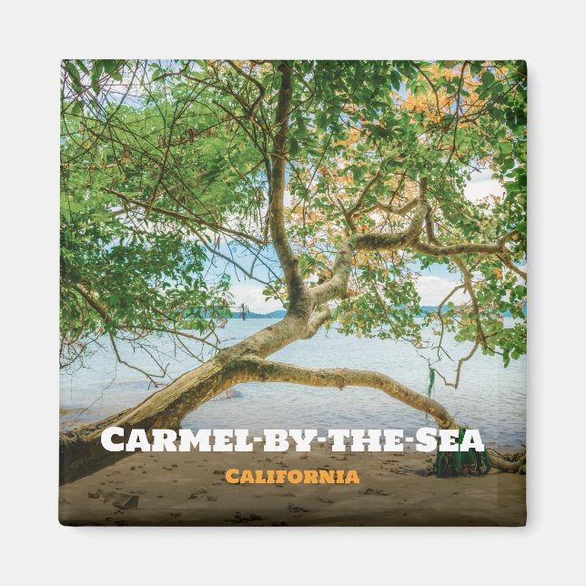 Imán Carmel-by-the-Sea, Condado de Monterey, California (Frente)