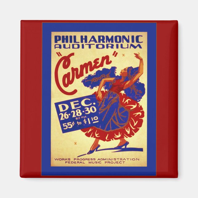 Imán Carmen (Frente)