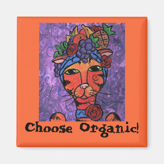 Imán Carmen, elige Organic.