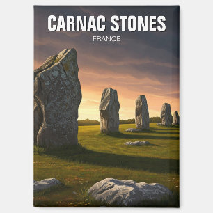 Imán Carnac Stones France Travel