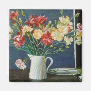 Imán Carnaciones en una jarra de espiral en 2000