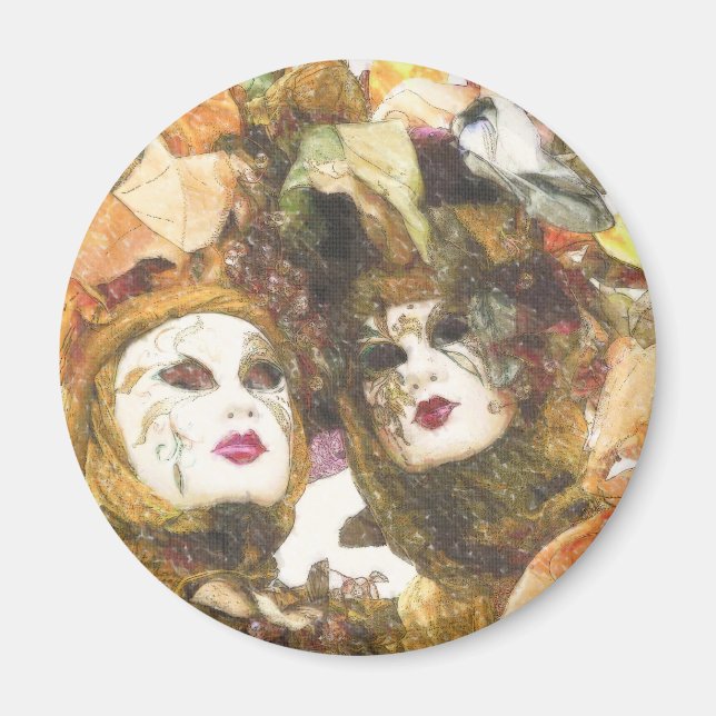 Imán carnaval (Frente)