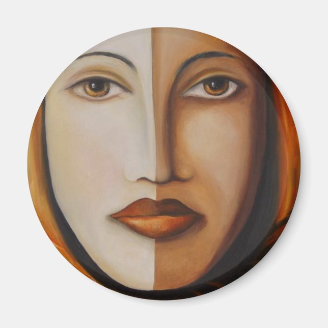 Imán carnaval 4 (Frente)