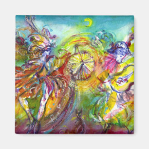 Imán CARNAVAL/danza ITALIANOS, música, teatro