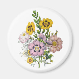 Imán Carnaval de flores