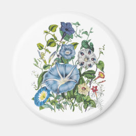 Imán Carnaval de flores