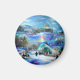 Imán Carnaval de invierno