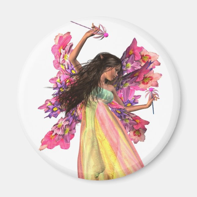 Imán Carnaval de las flores (Frente)