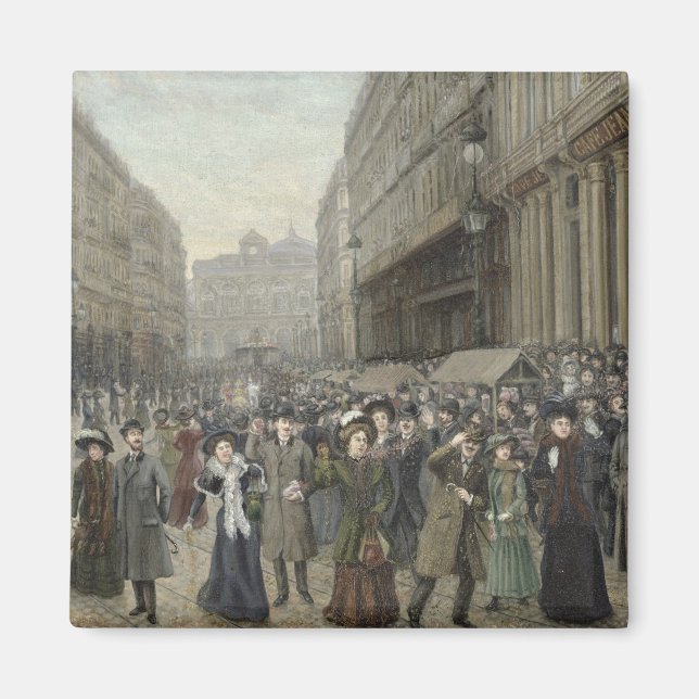 Imán Carnaval de Lille (Frente)