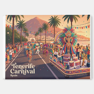 Imán Carnaval de Tenerife España