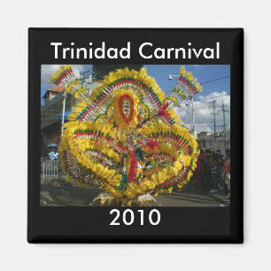 Imán Carnaval de Trinidad 2010