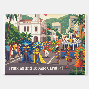 Imán Carnaval de Trinidad y Tobago