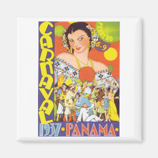 Imán Carnaval en Panamá