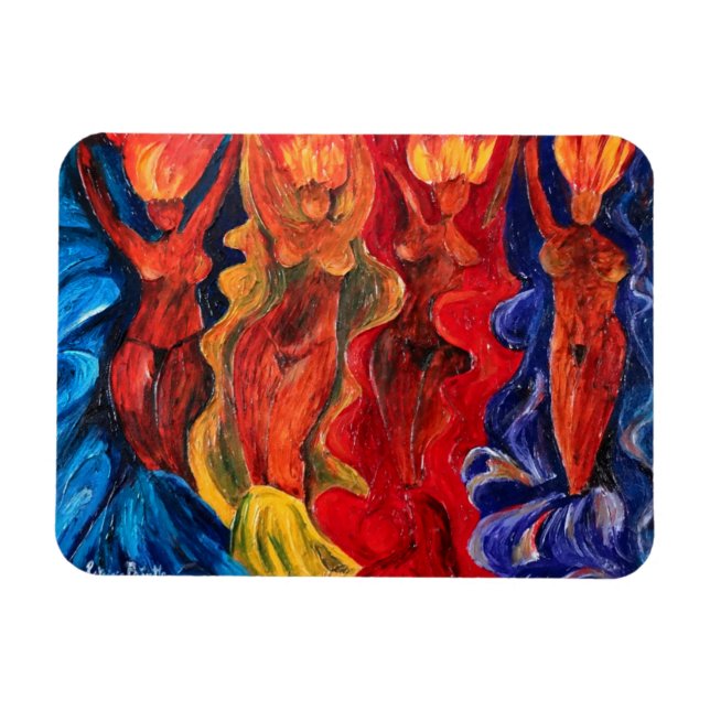 Imán Carnavalesque 2010 (Horizontal)