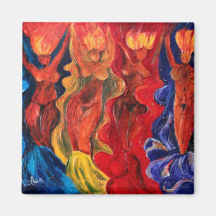 Imán Carnavalesque 2010