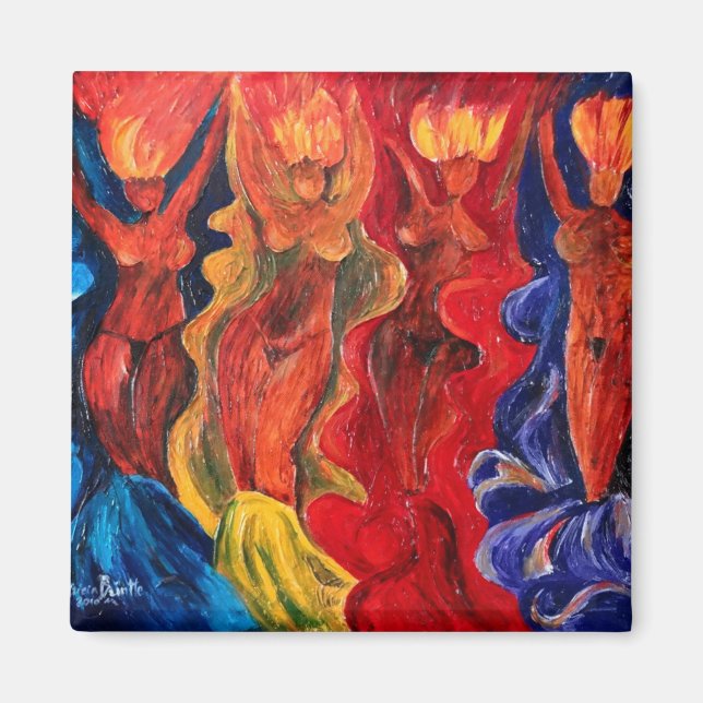 Imán Carnavalesque 2010 (Frente)