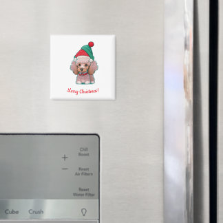 Imán Carne de perro con Navidades Har