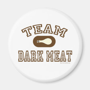 Imán ¡Carne negra del equipo!