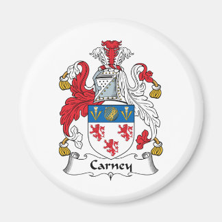 Imán Carney Family Crest