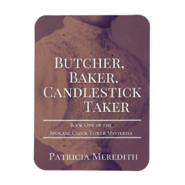 Imán Carnicero, Baker, Candlestick Taker Magnet